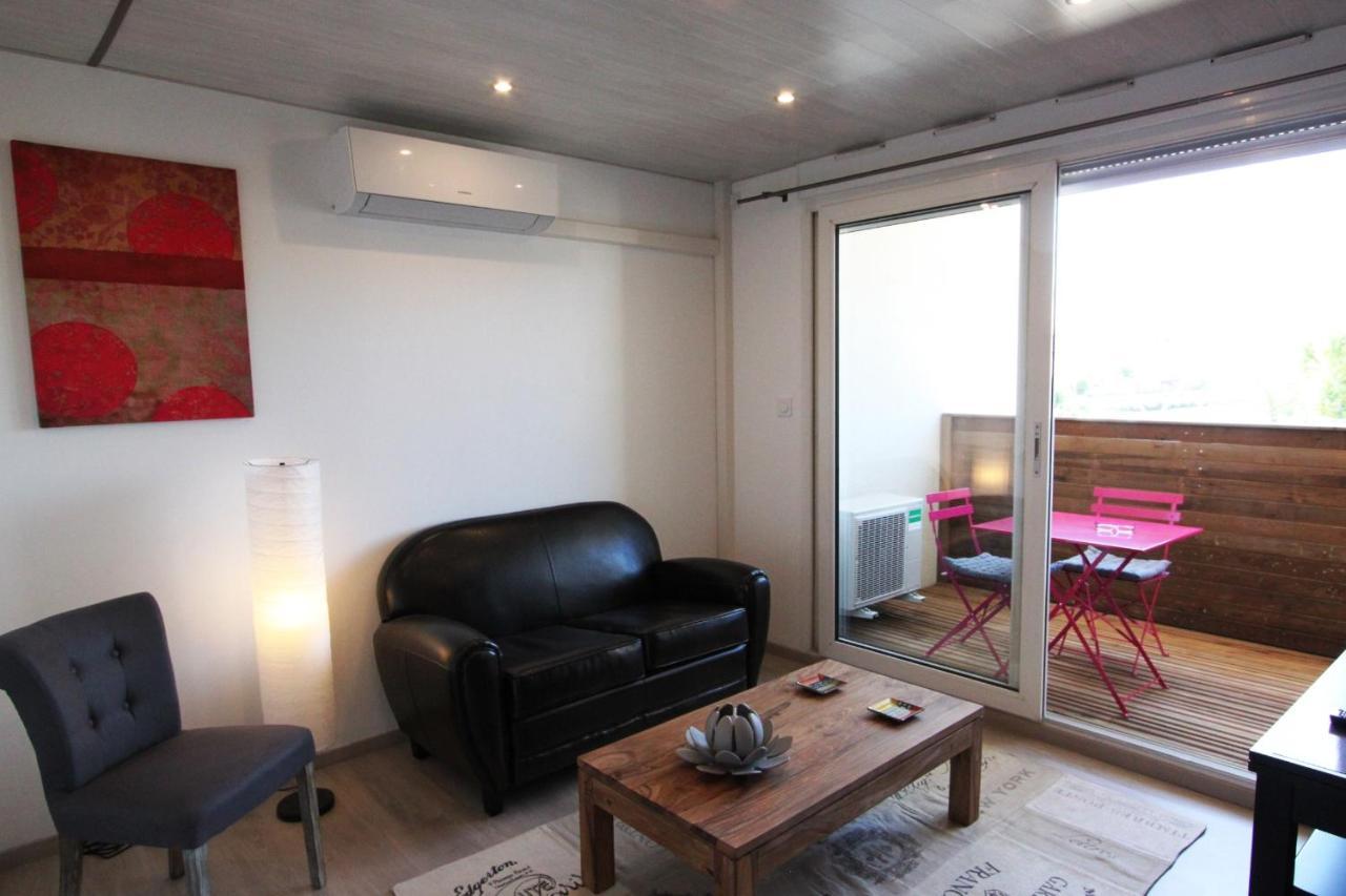 דירות קרקסון Le Balcon Sur La Cite מראה חיצוני תמונה